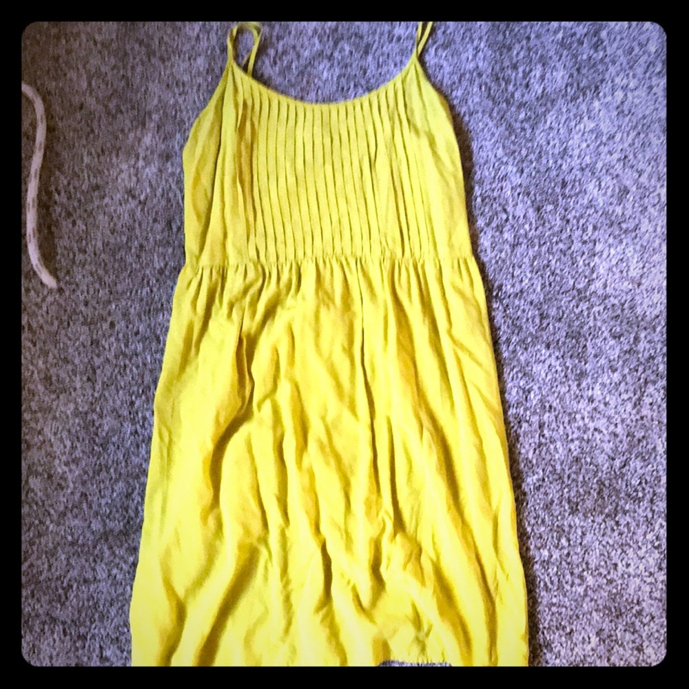 Yellow sundress